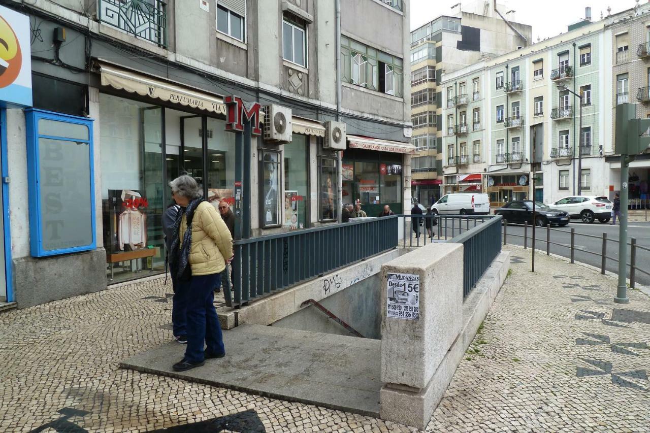Midtown Guest House Lisbon Luaran gambar